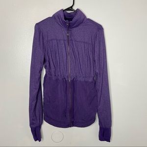 Lululemon Inner Peace Reversible Jacket Size 8